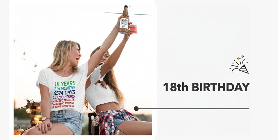 Geschenke zur Volljährigkeit
