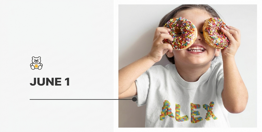 Geschenke zum 1. Juni und zum Kindertag
