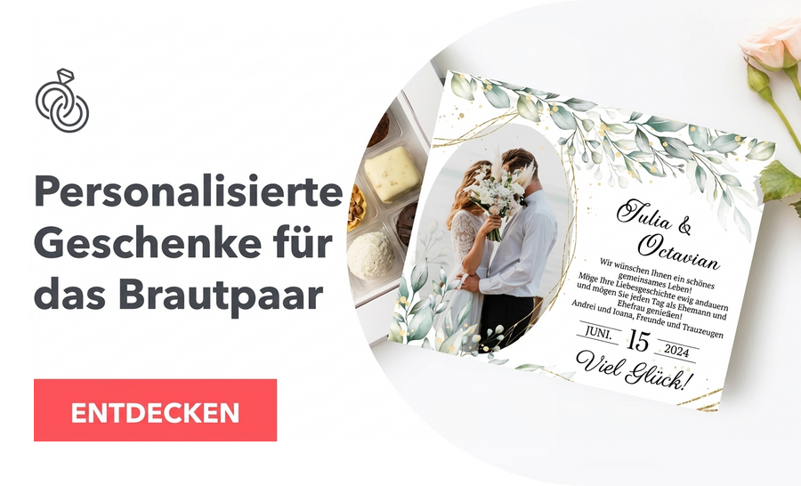 Geschenke für das Brautpaar