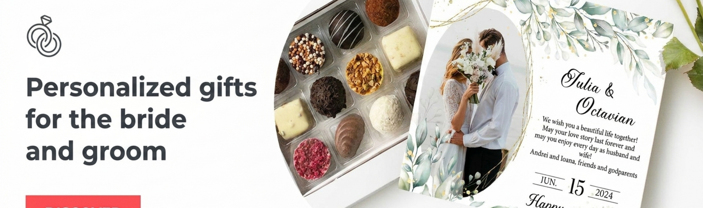 Geschenke für das Brautpaar