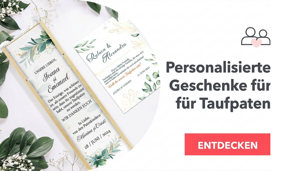 Geschenke für die Trauzeugen