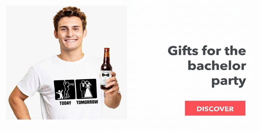 Geschenke für den Junggesellenabschied