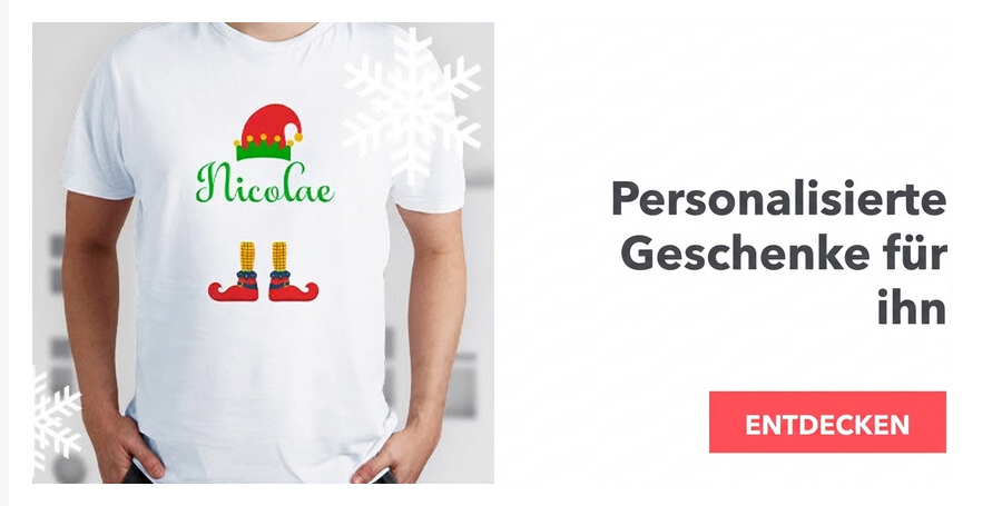 Nikolausgeschenke für ihn