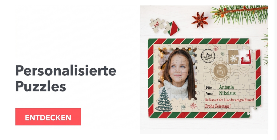 Puzzles zum Nikolaustag