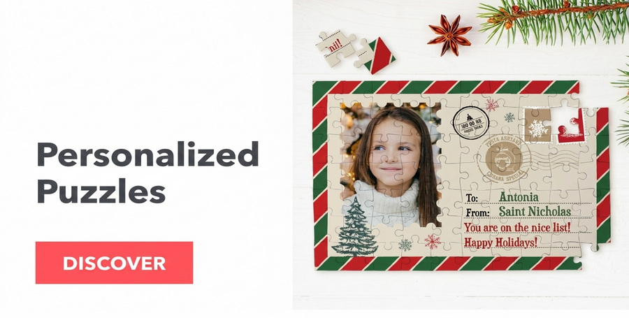 Puzzles zum Nikolaustag