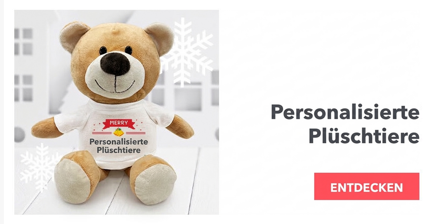 Plüschtiere zum Nikolaustag