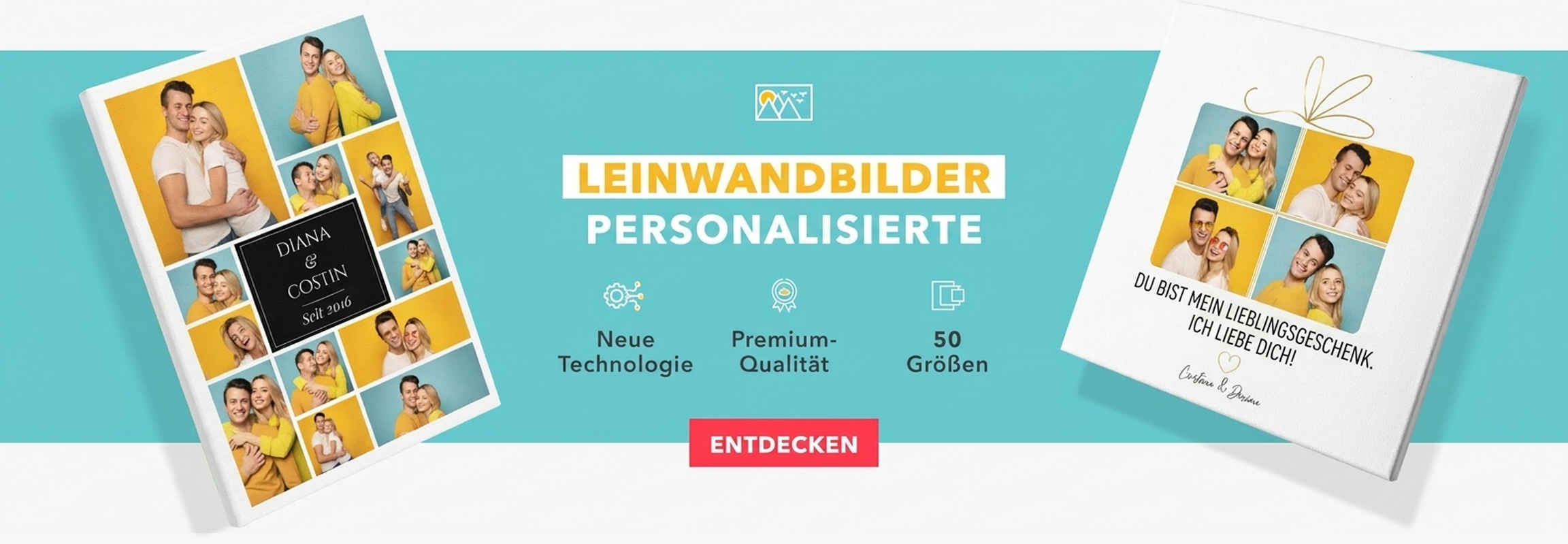 Leinwandbilder
