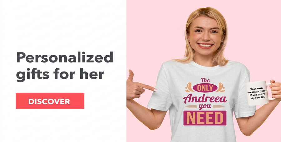 Personalisierte Geschenke für sie