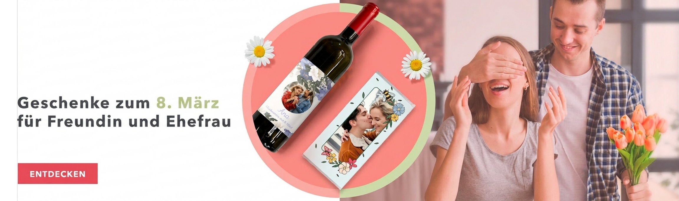 Geschenke zum 8. März für die Freundin und die Ehefrau