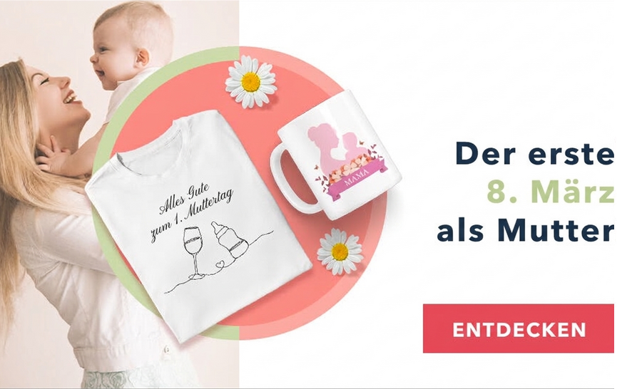 Der erste 8. März als Mutter