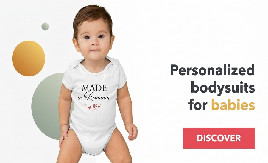 Personalisierte Baby-Bodys für Kinder