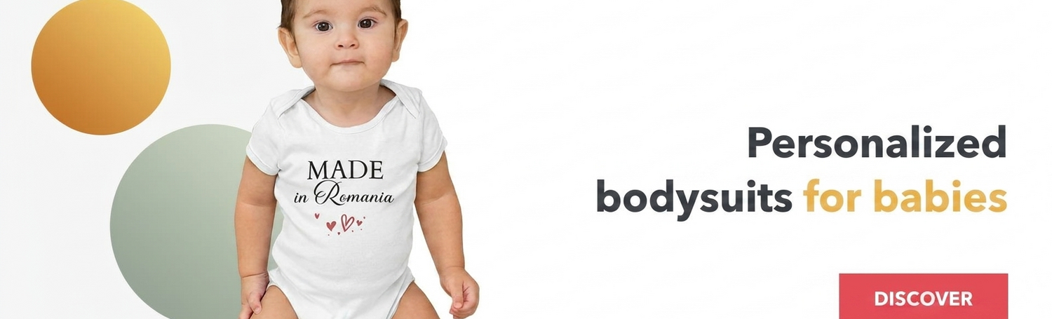 Personalisierte Baby-Bodys für Kinder