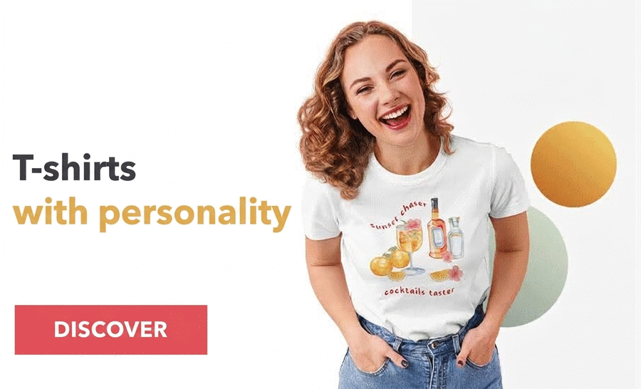 T-Shirts mit Charakter