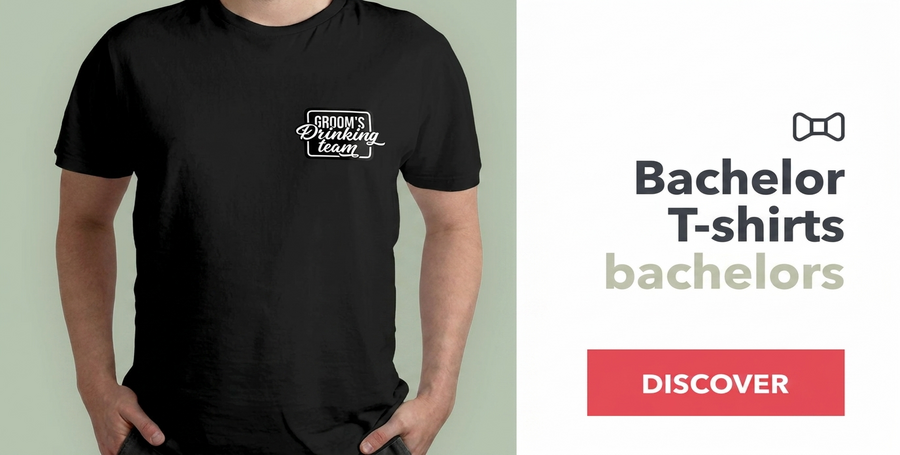 T-Shirts für den Junggesellenabschied