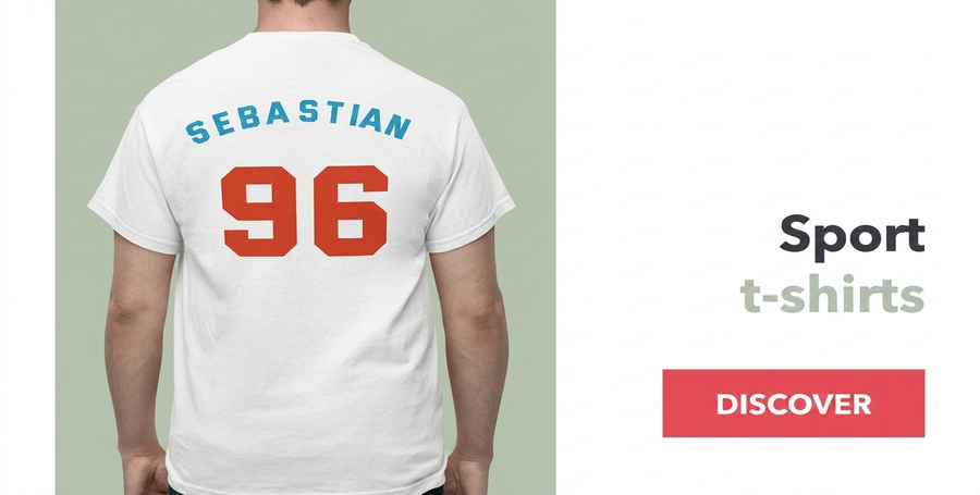 Personalisierte Sport-T-Shirts