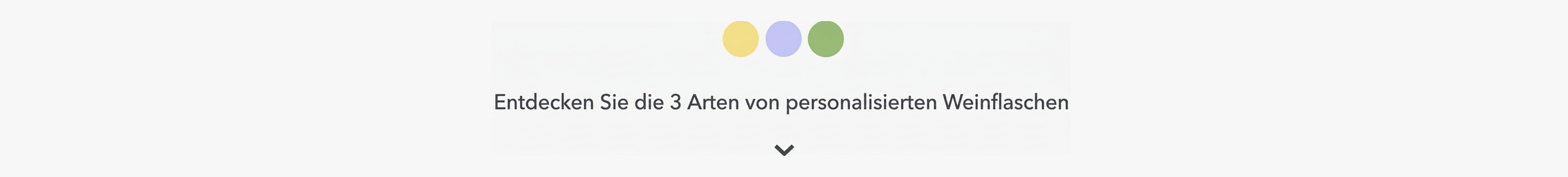 Alle personalisierten Weine