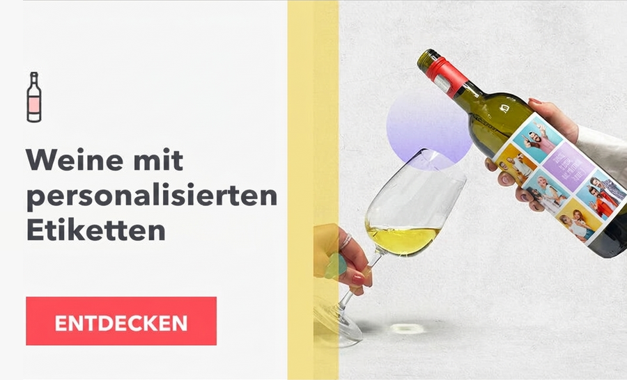 Personalisierte Weine