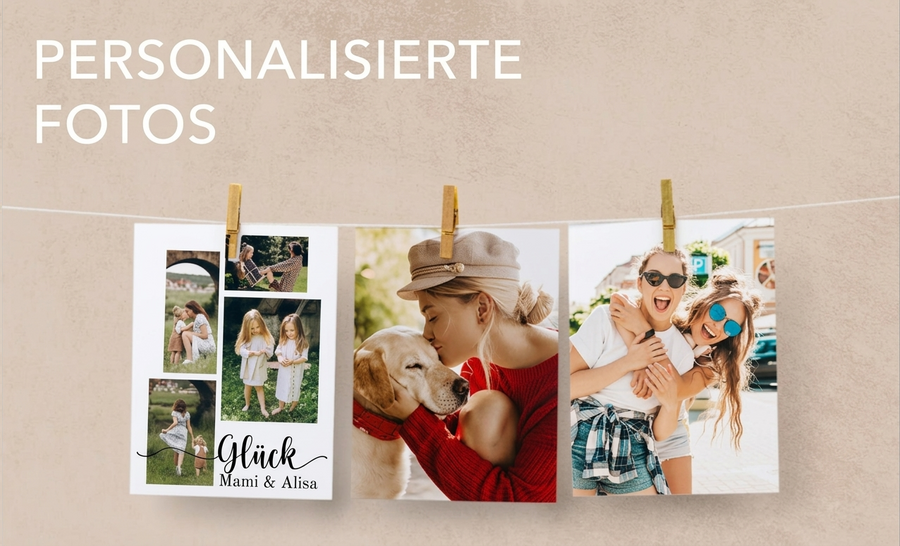 Personalisierte Fotos