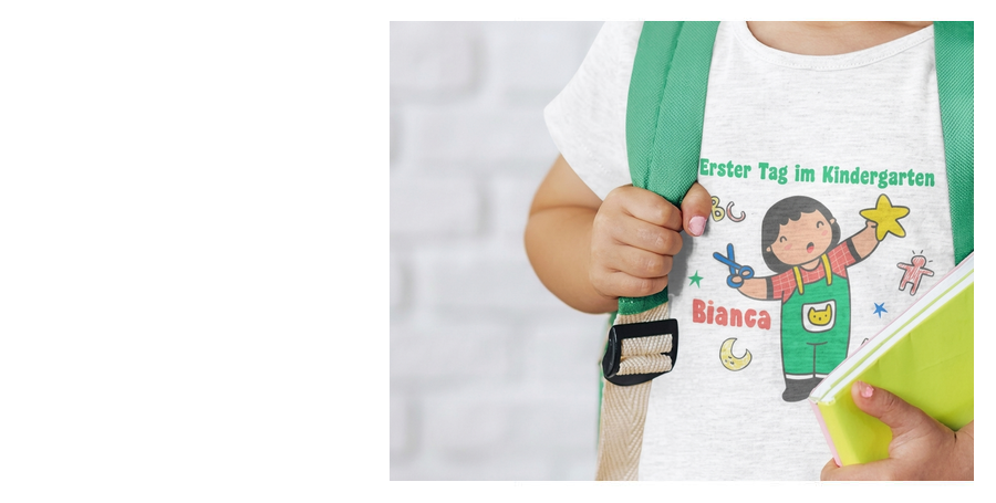 Geschenke für den ersten Tag im Kindergarten