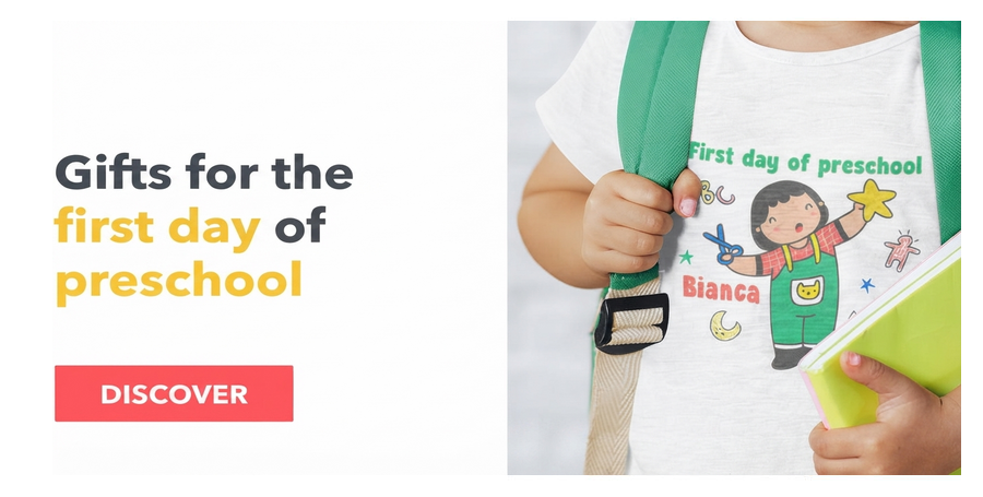 Geschenke für den ersten Tag im Kindergarten