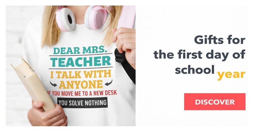 Personalisierte Geschenke für den ersten Schultag
