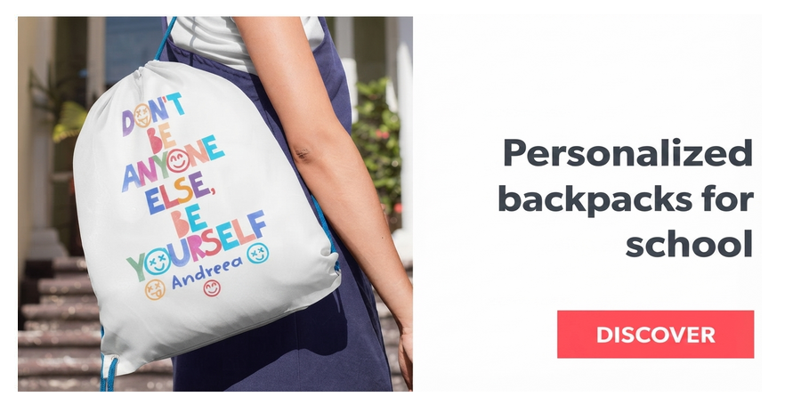 Personalisierte Rucksäcke