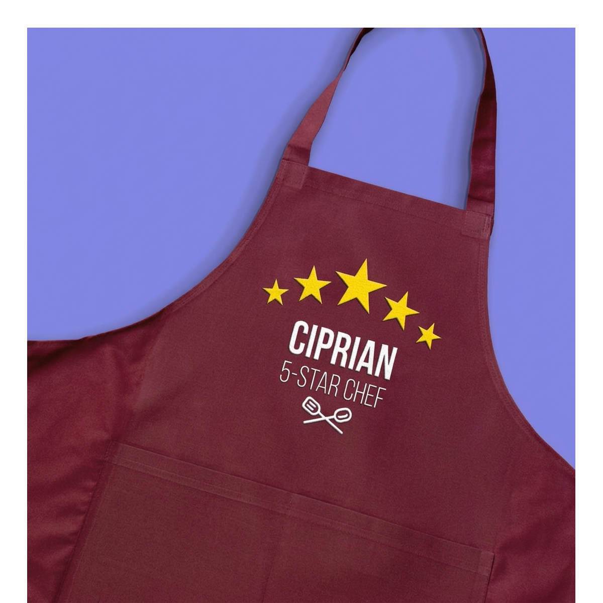 Personalisierte Schürzen mit Stickerei