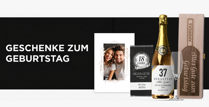 Geburtstagsgeschenke für ihn