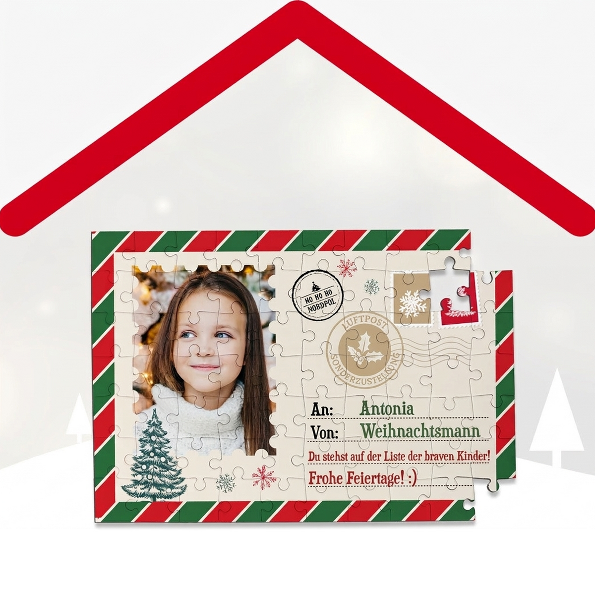 Weihnachtspuzzles