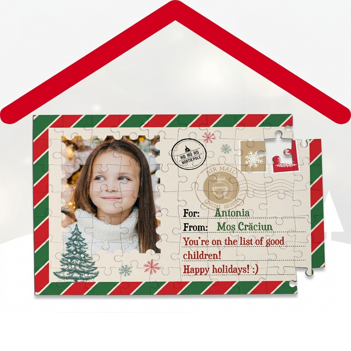 Weihnachtspuzzles