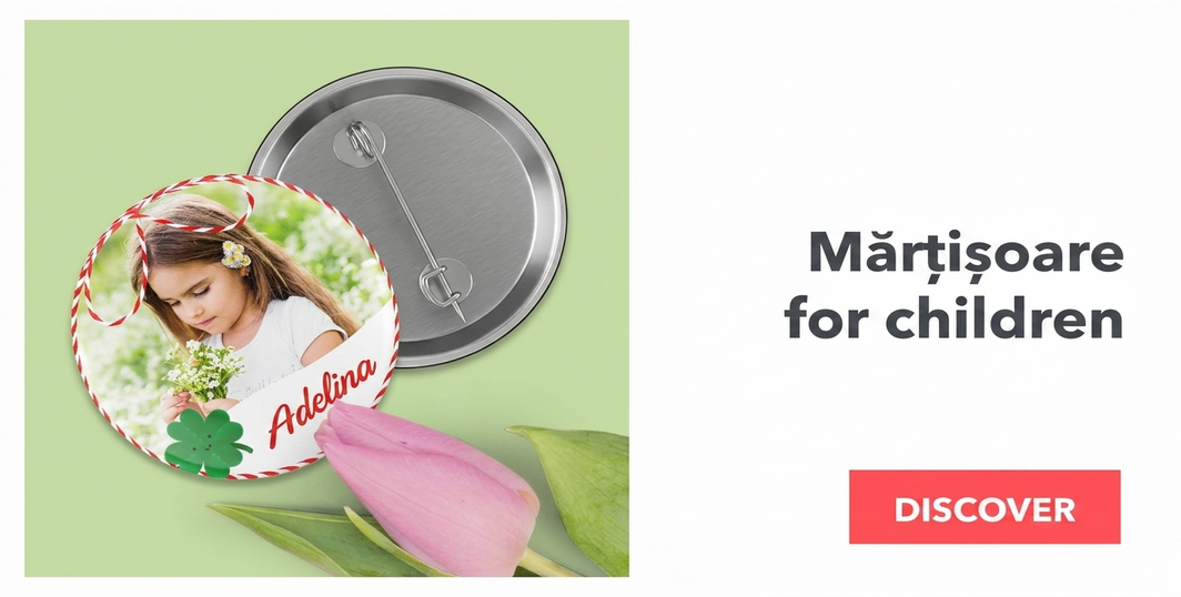Martisoare für Kinder