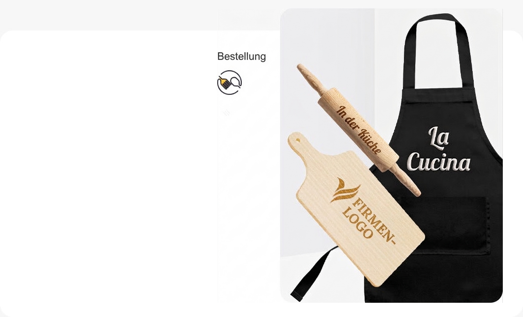 Küchenzubehör für Unternehmen
