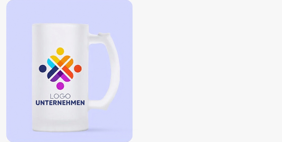 Personalisierte Bierkrüge für Unternehmen
