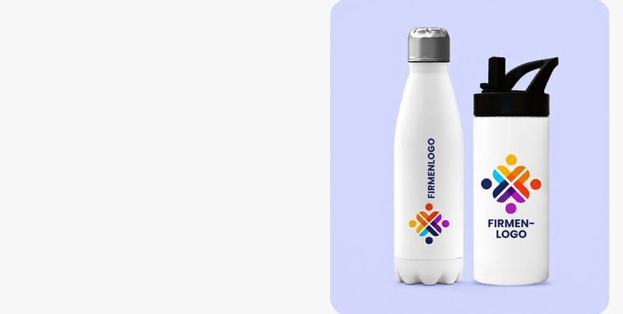Personalisierte Thermosflaschen für Unternehmen