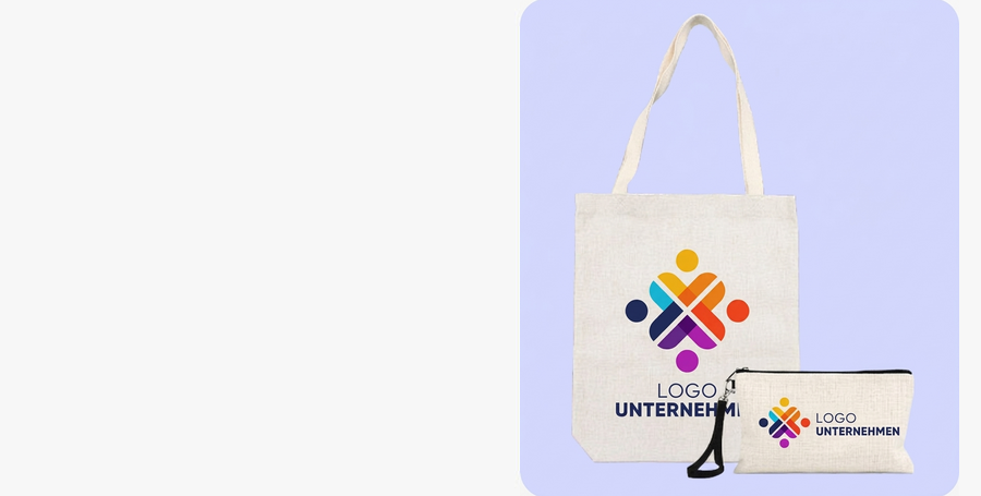 Personalisierte Tragetaschen für Unternehmen