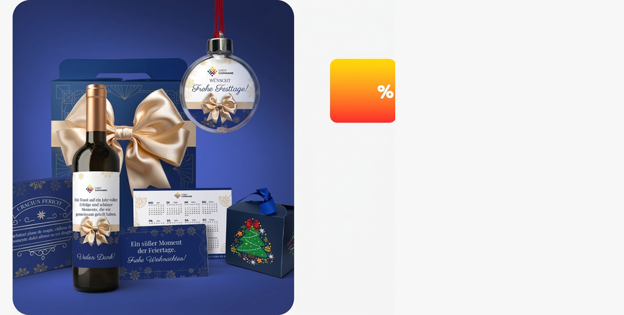 Weihnachtsgeschenke für Kunden und Partner