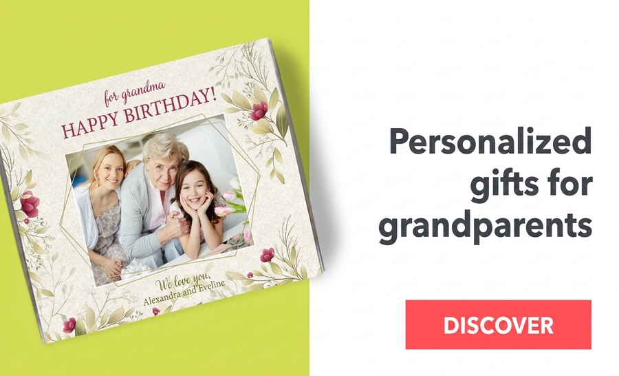 Personalisierte Geschenke für Großeltern
