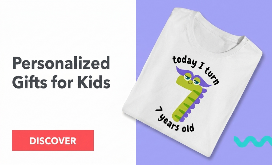 Personalisierte Geschenke für Kinder