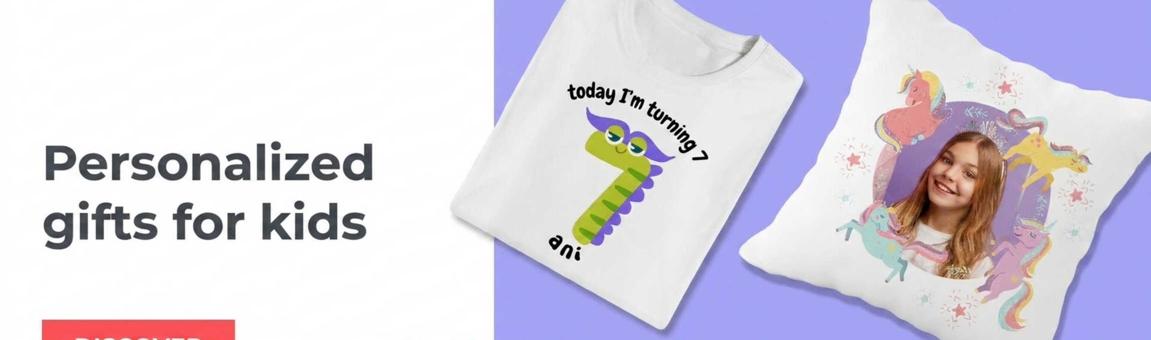 Personalisierte Geschenke für Kinder
