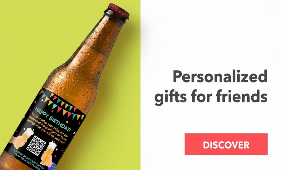 Personalisierte Geschenke für Freunde