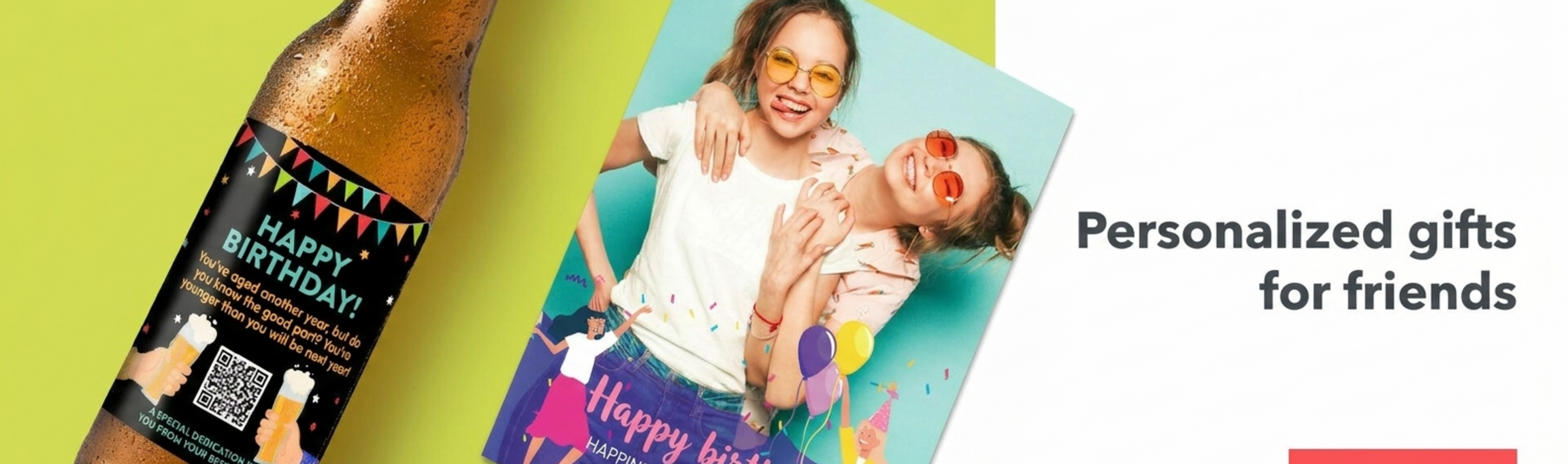 Personalisierte Geschenke für Freunde