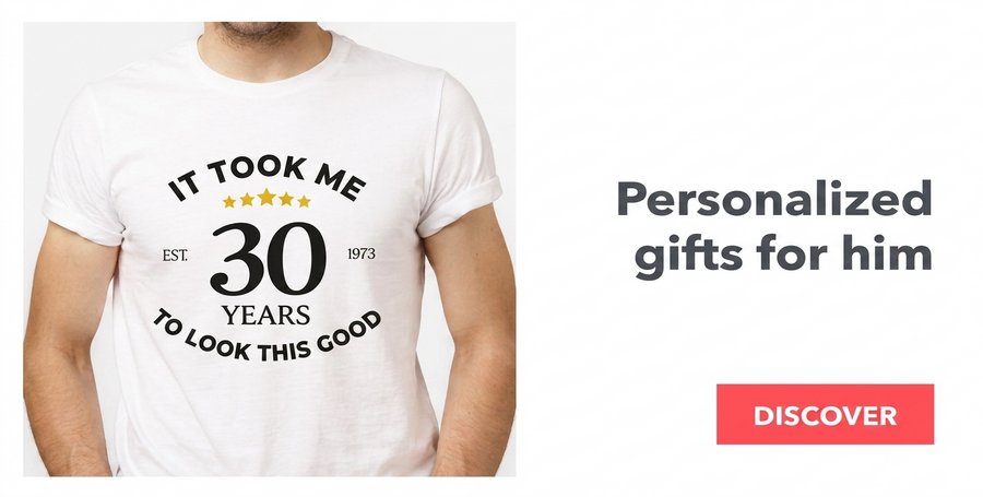 Personalisierte Geschenke für ihn
