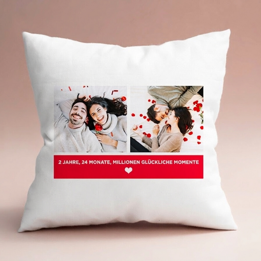 Personalisierte Kissen für die Freundin