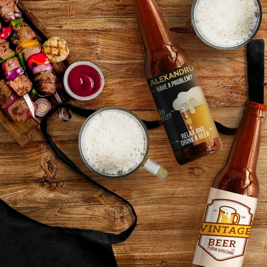 Personalisiertes Bier für ihn