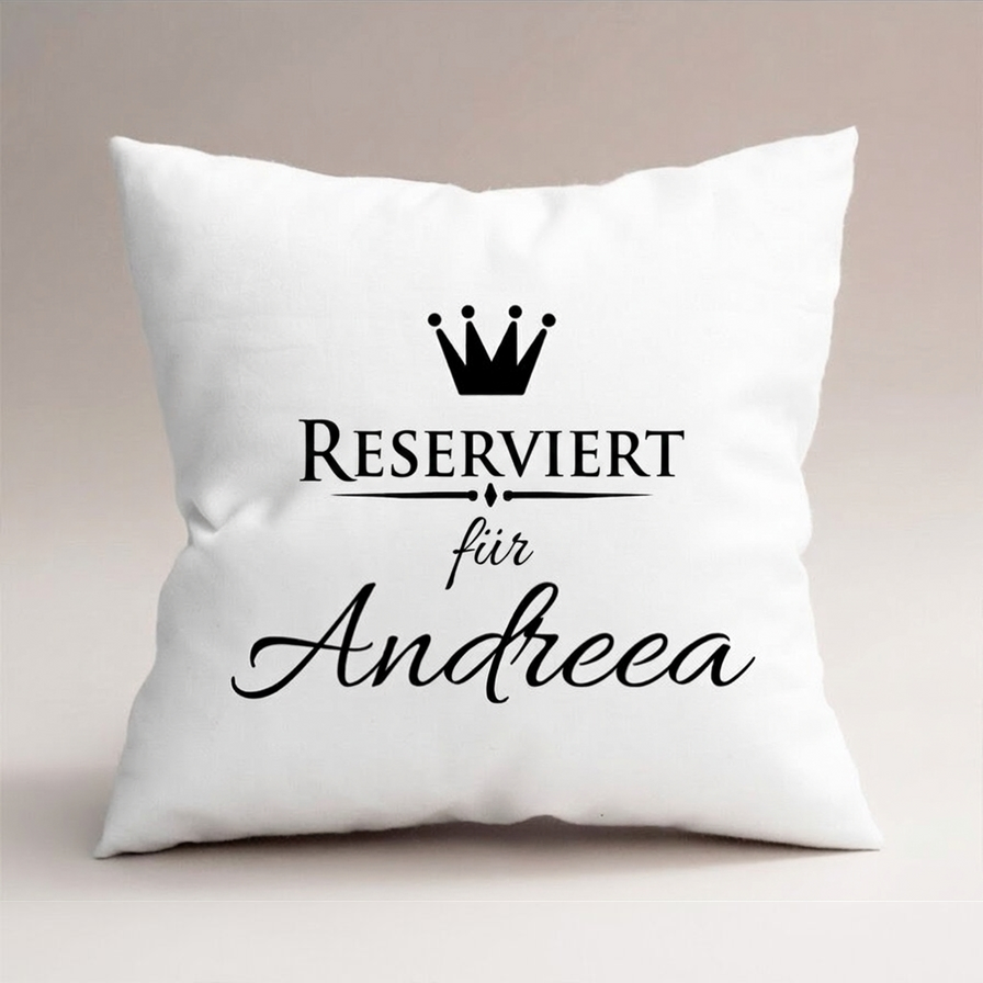 Personalisierte Kissen für sie