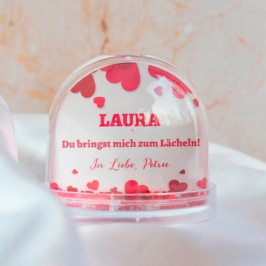 Personalisierte Schreibtischgloben für sie
