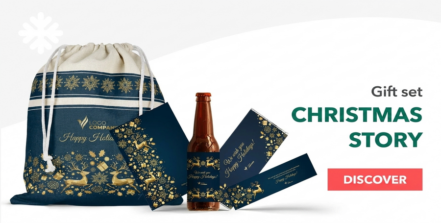 Geschenkset – Weihnachtsgeschichte