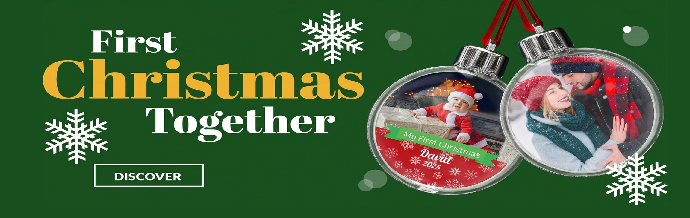 Geschenke für das erste Weihnachtsfest