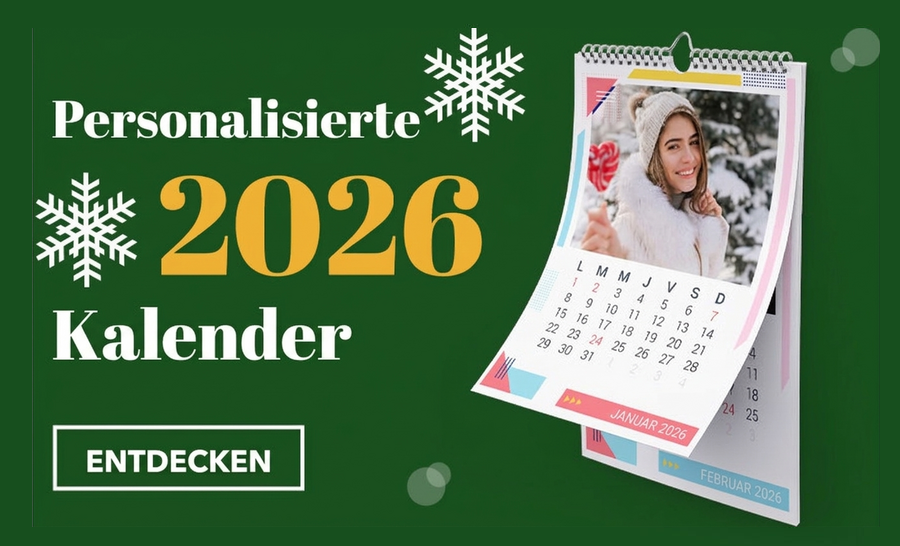 Personalisierte Kalender