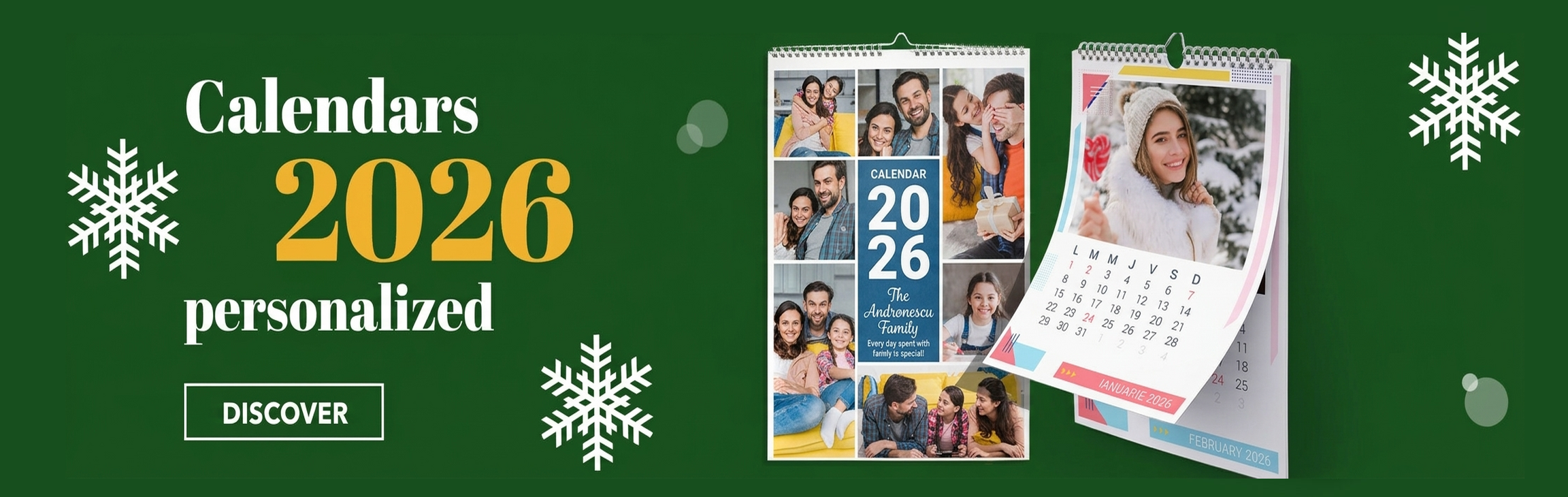 Personalisierte Kalender